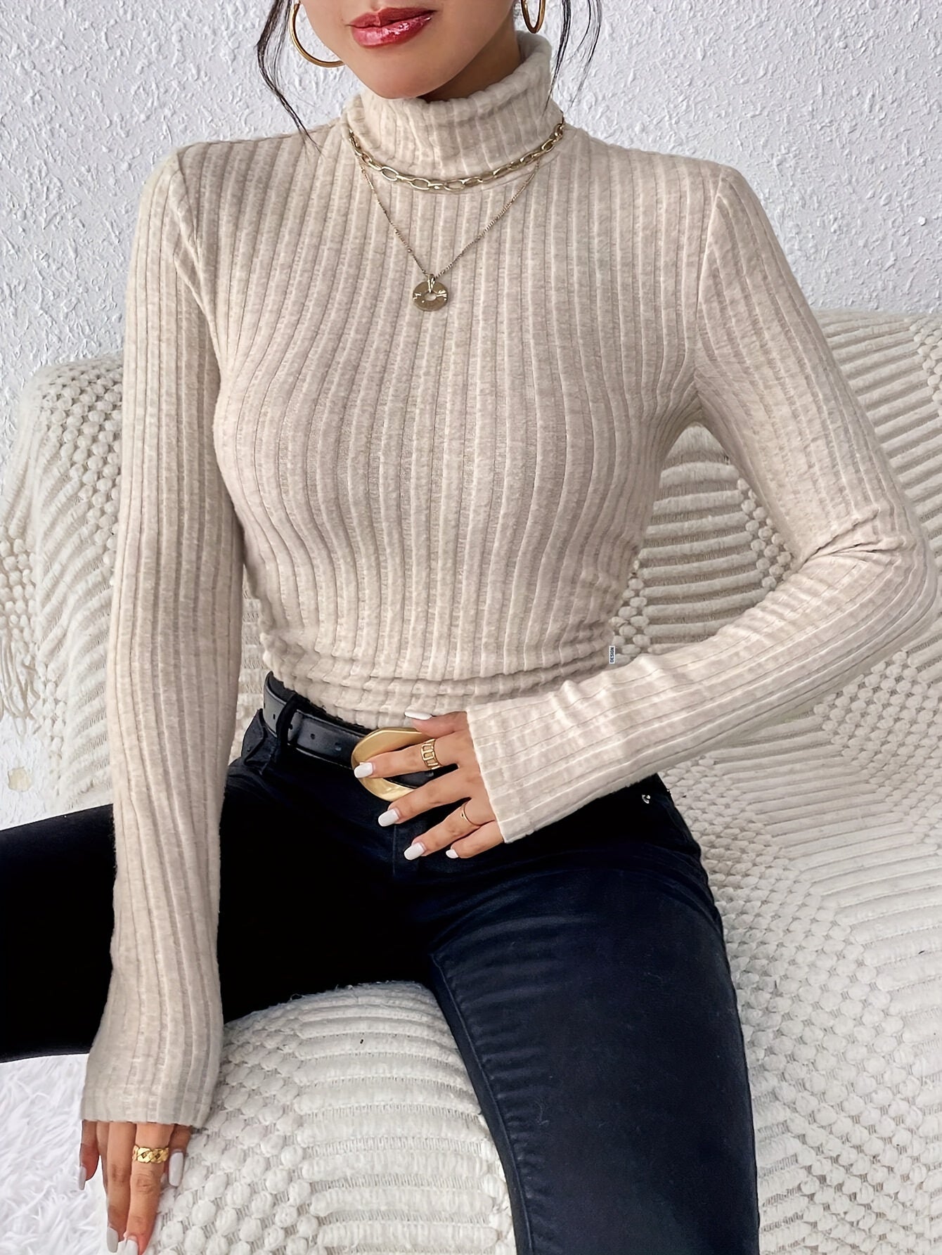 Classico Alto Turtleneck