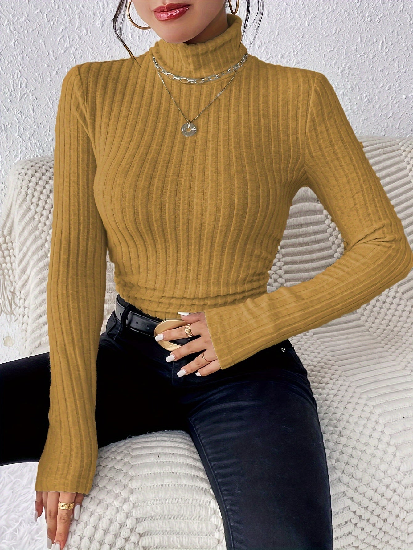 Classico Alto Turtleneck