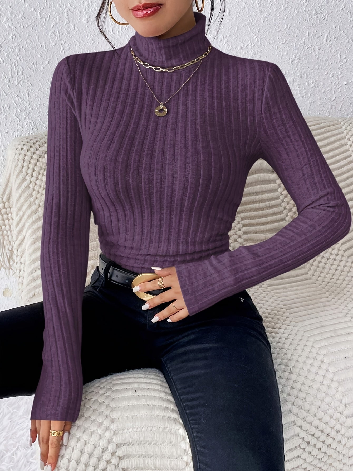 Classico Alto Turtleneck