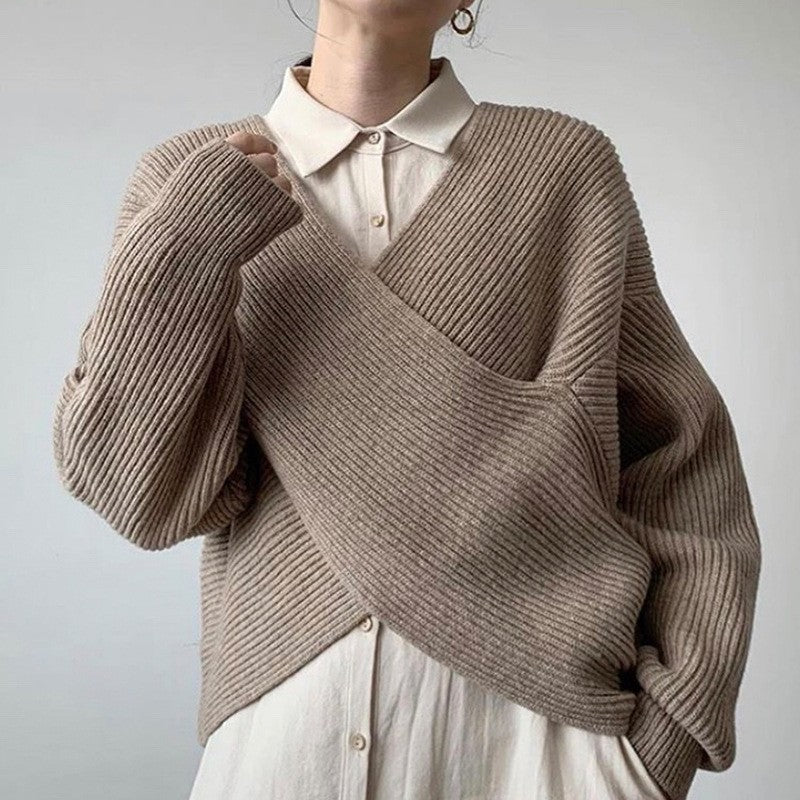 Intrecciato Knit Sweater