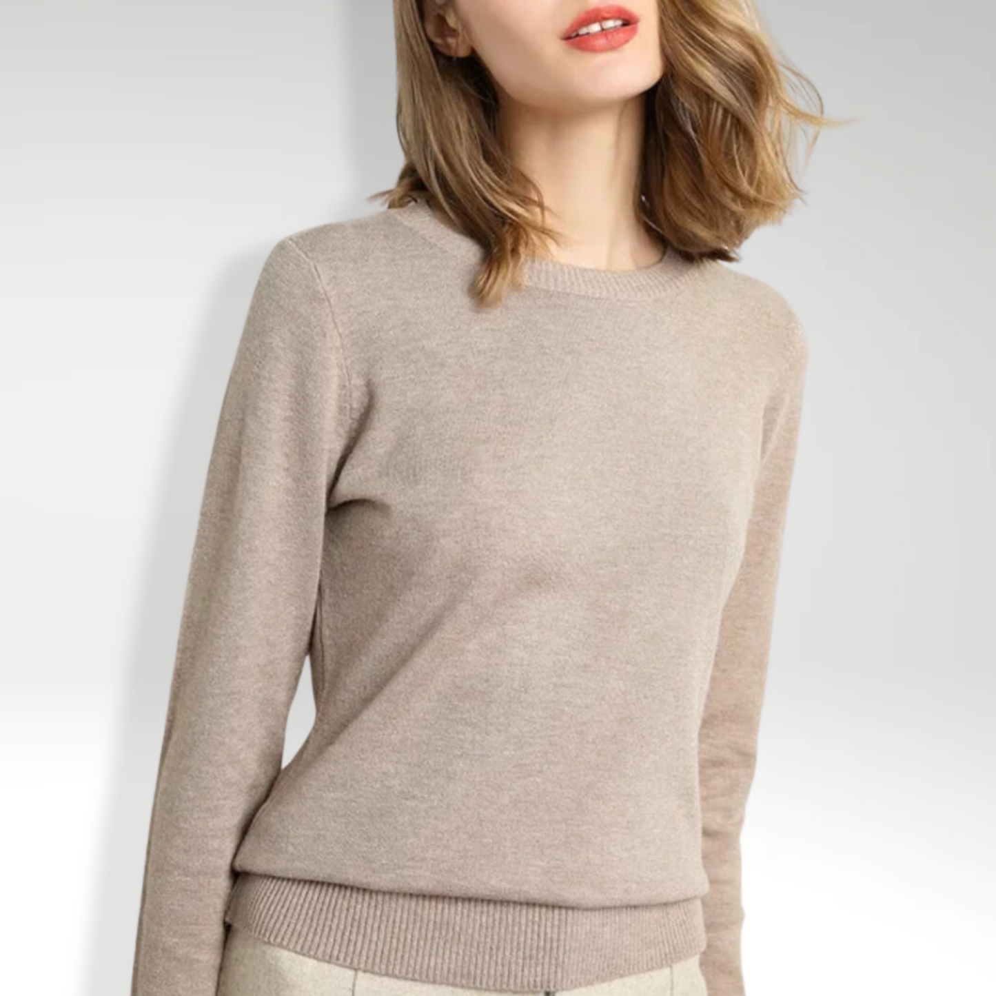 Essential Wool Comfort Sweater