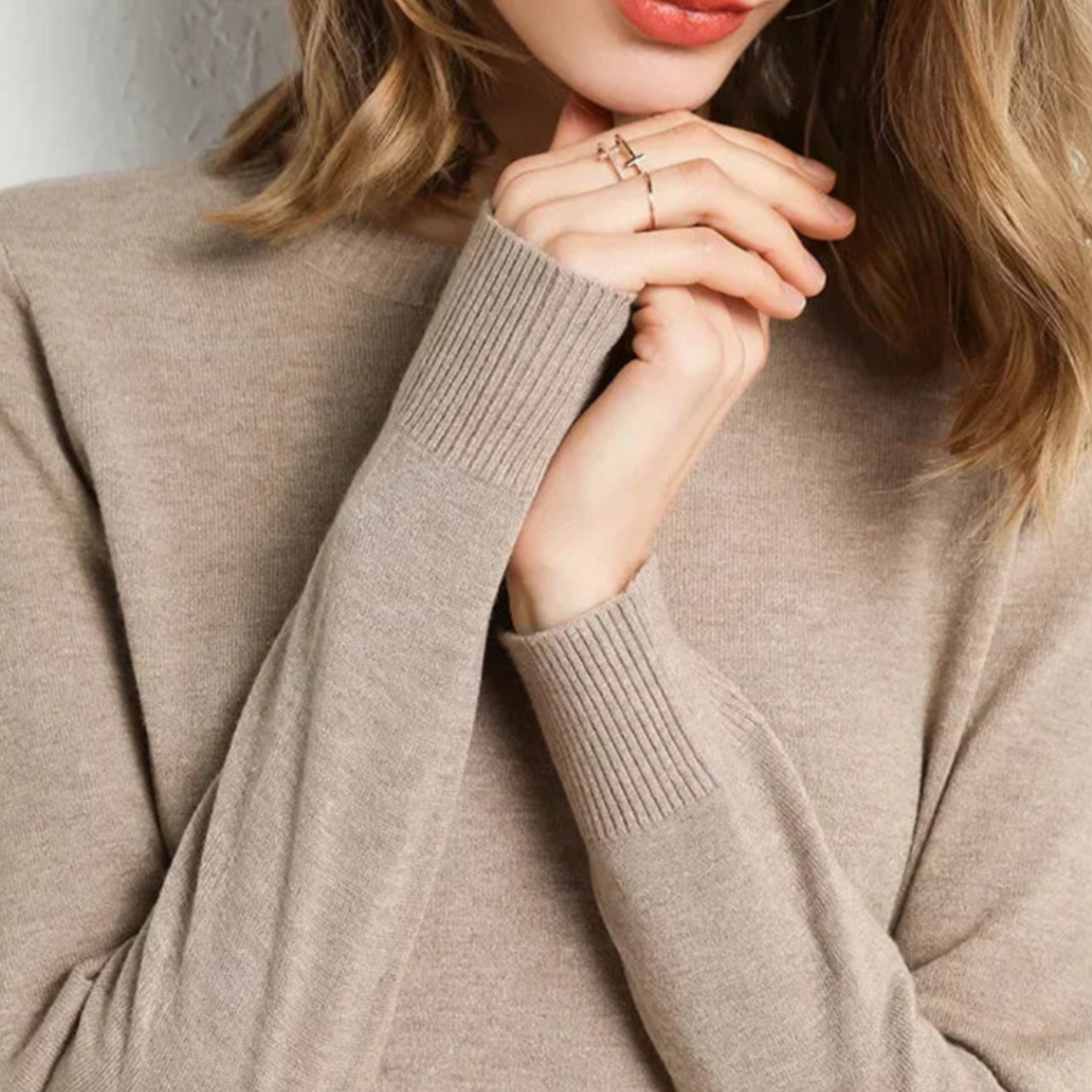 Essential Wool Comfort Sweater