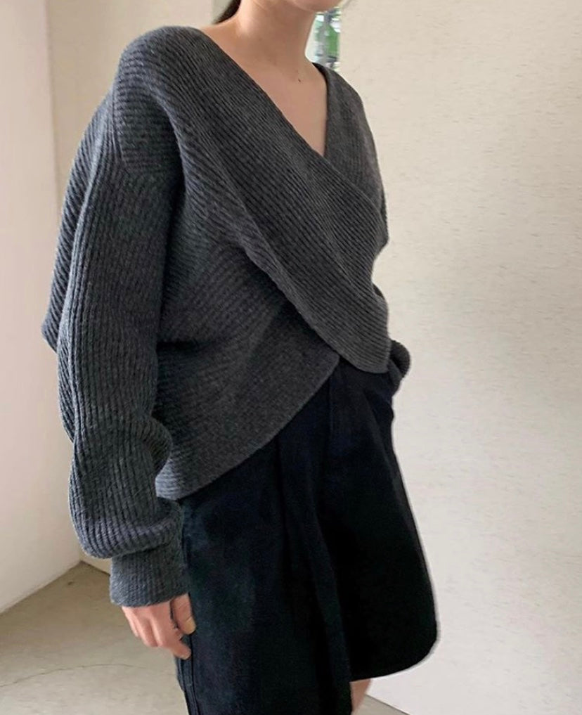 Intrecciato Knit Sweater