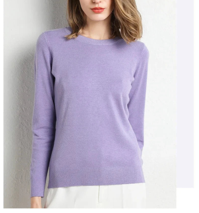 Essential Wool Comfort Sweater