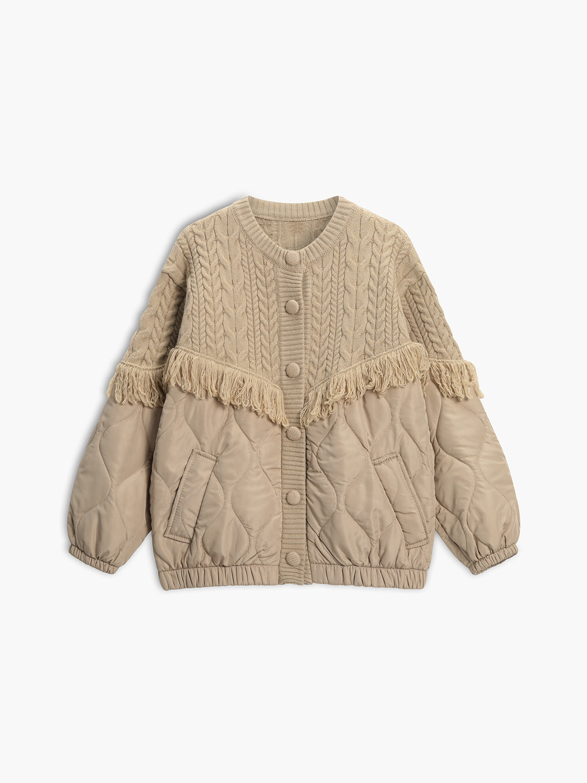 Trapuntato Knit Jacket