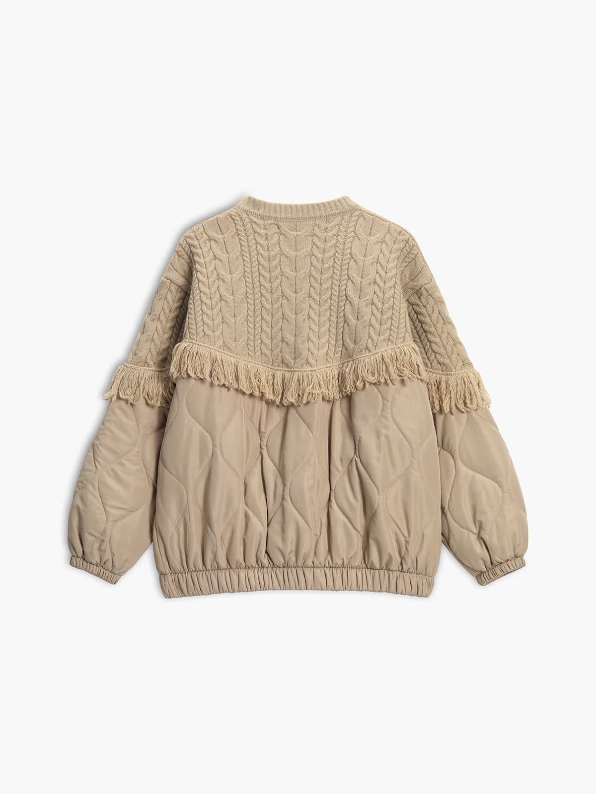 Trapuntato Knit Jacket