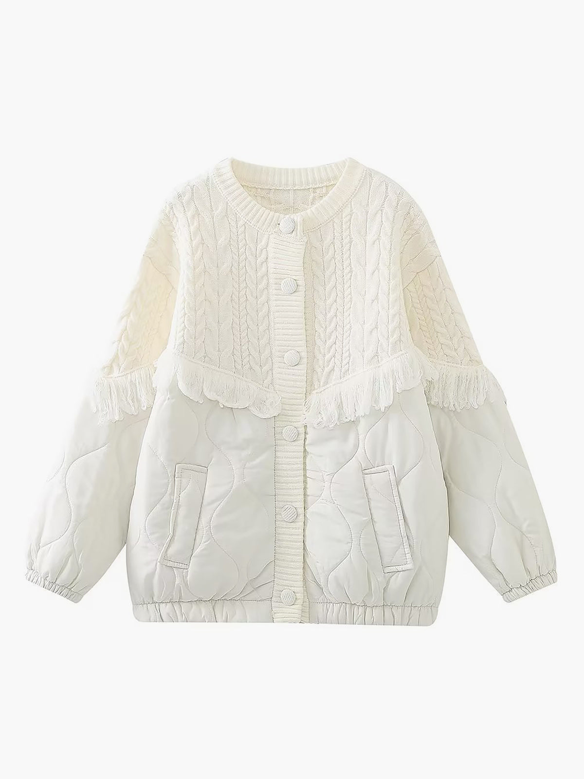 Trapuntato Knit Jacket