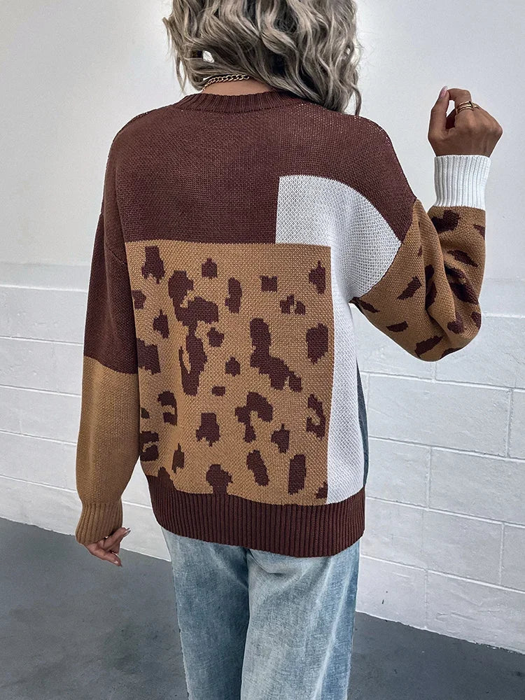 Maculato Leopard Sweater