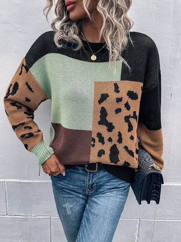 Maculato Leopard Sweater