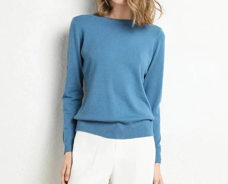 Essential Wool Comfort Sweater