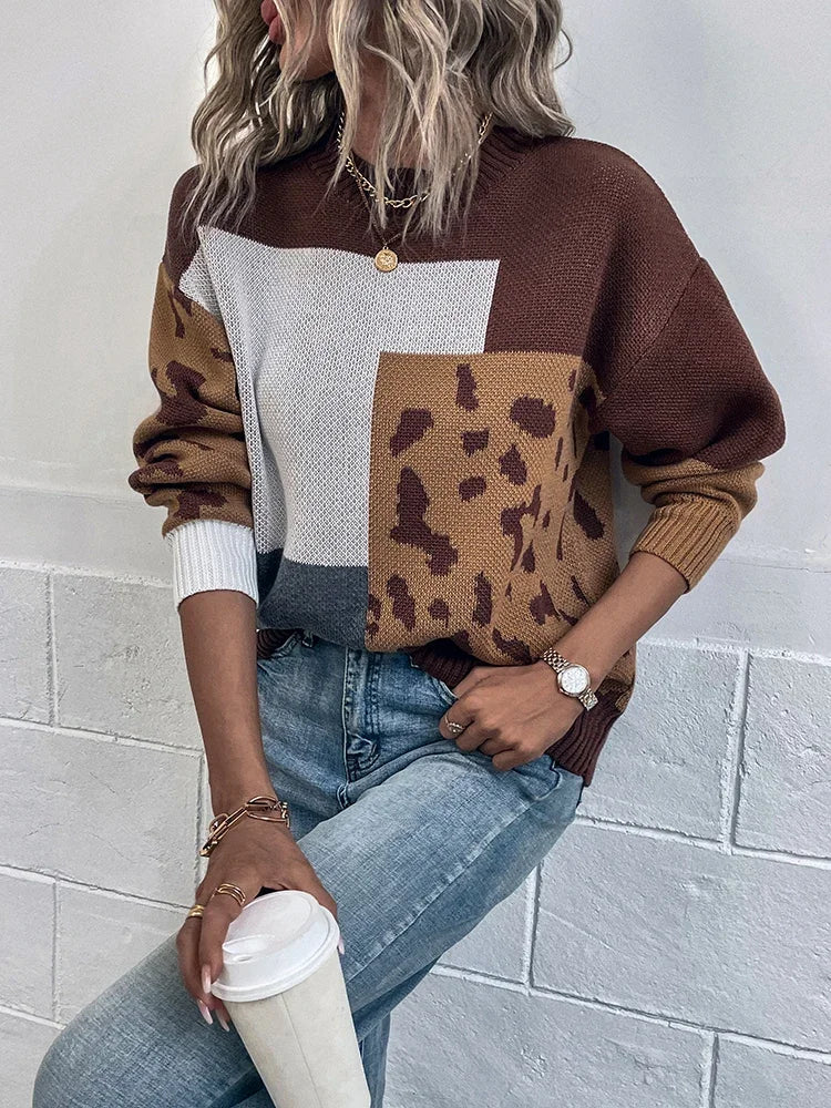 Maculato Leopard Sweater