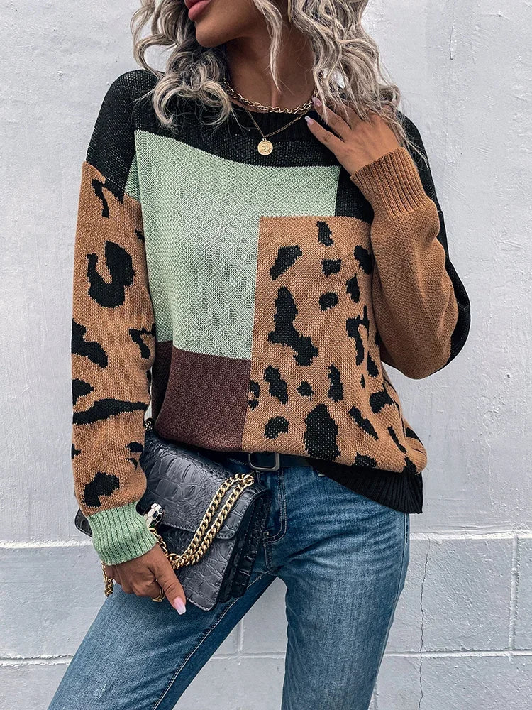 Maculato Leopard Sweater