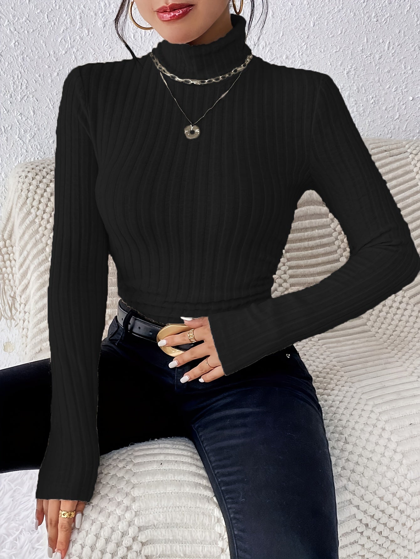 Classico Alto Turtleneck