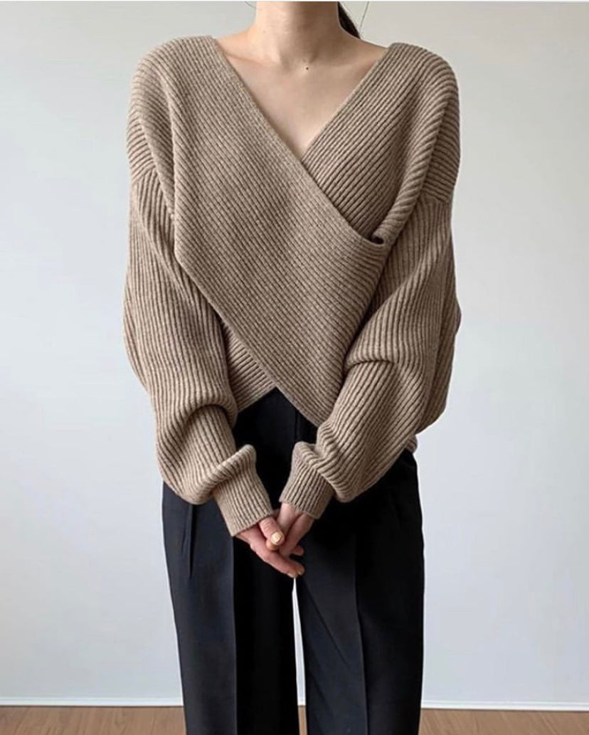 Intrecciato Knit Sweater