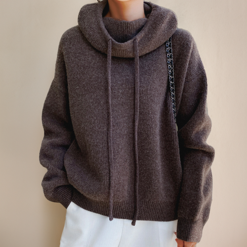 Bergamo Wool Turtleneck Sweater