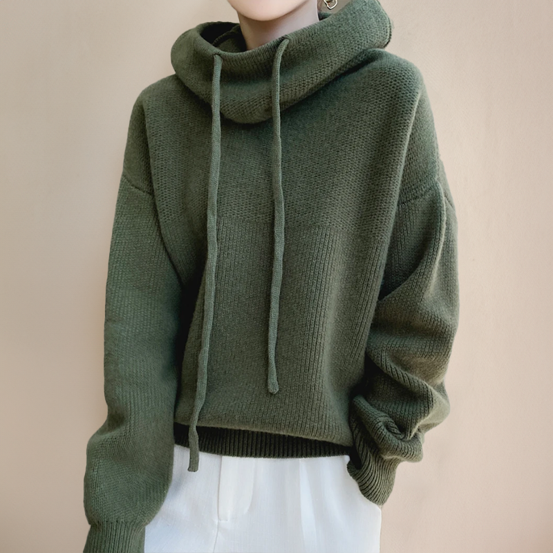 Bergamo Wool Turtleneck Sweater