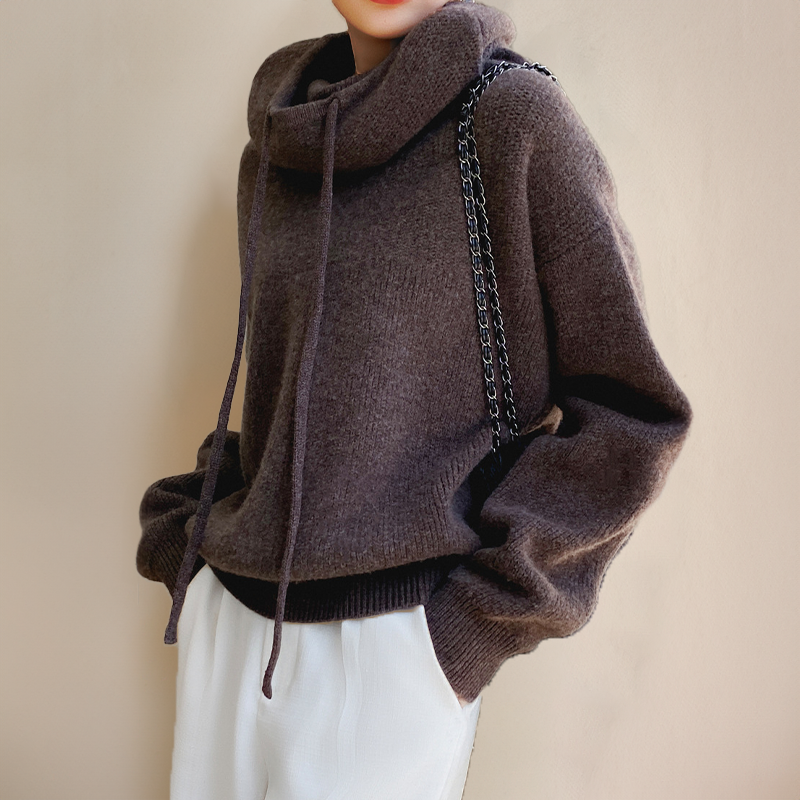 Bergamo Wool Turtleneck Sweater