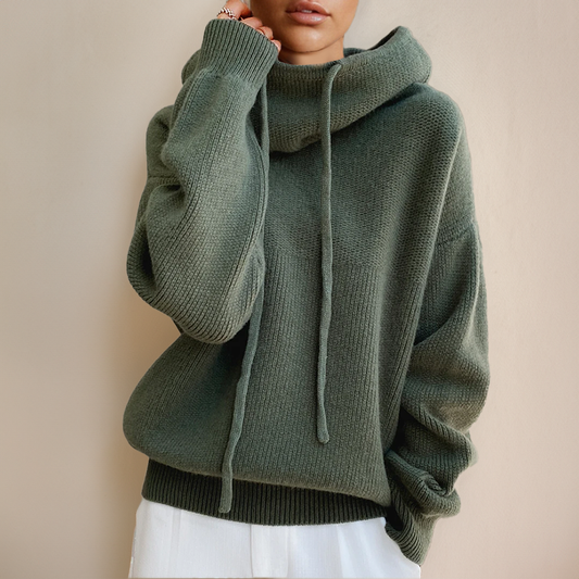 Bergamo Wool Turtleneck Sweater