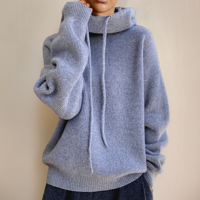 Bergamo Wool Turtleneck Sweater