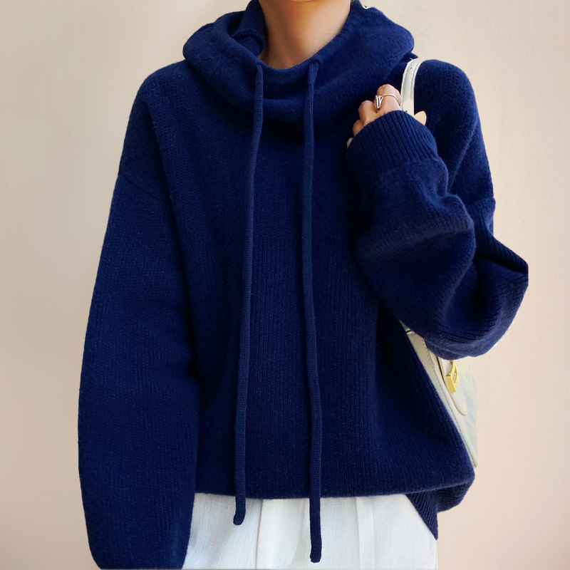 Bergamo Wool Turtleneck Sweater