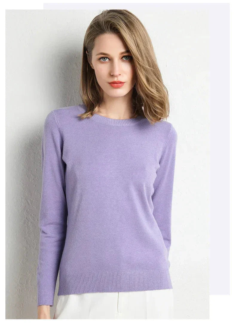 Essential Wool Comfort Sweater