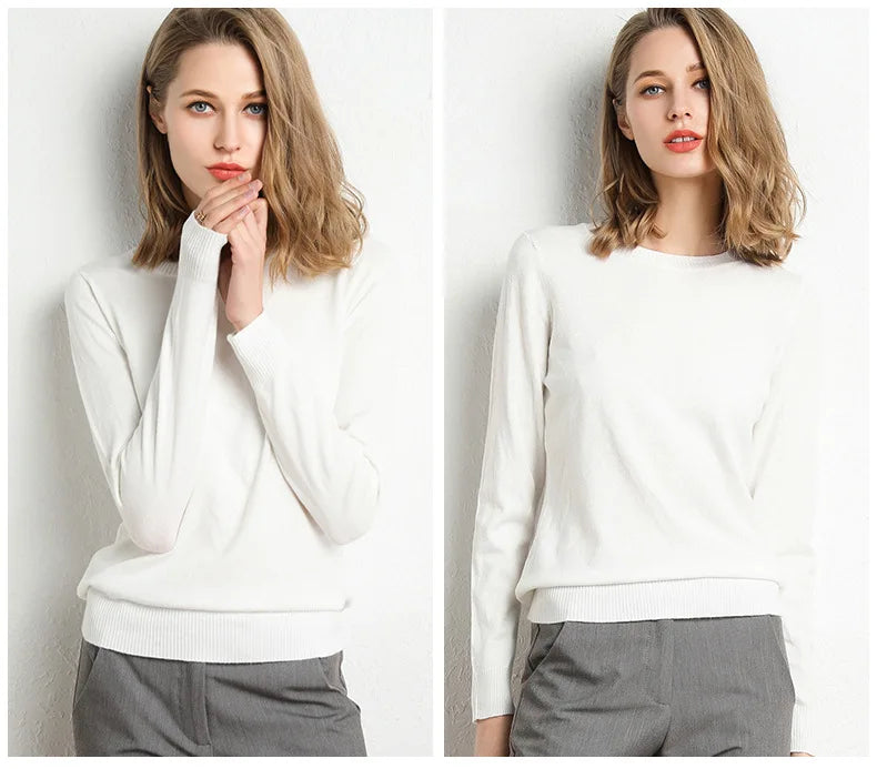 Essential Wool Comfort Sweater