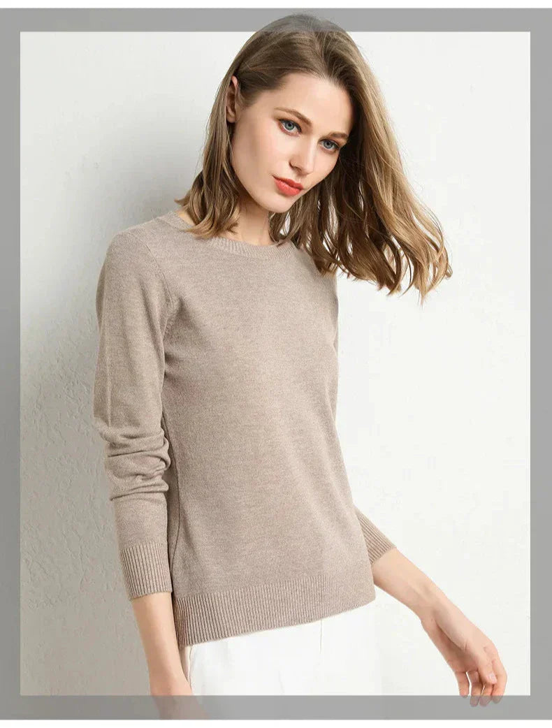 Essential Wool Comfort Sweater