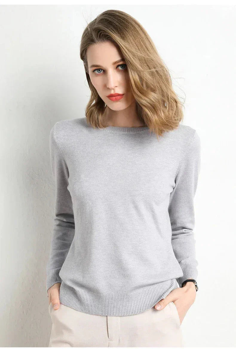 Essential Wool Comfort Sweater